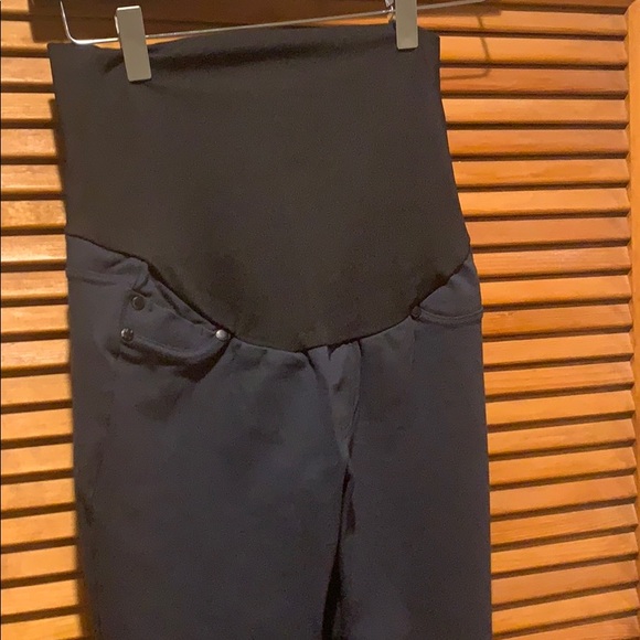 Liverpool maternity leggings blue - Picture 3 of 9